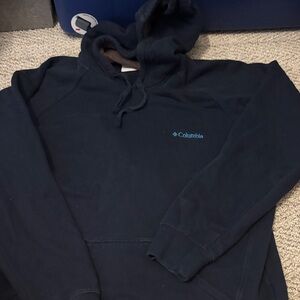 Columbia Men's Dark Blue Hoodie
